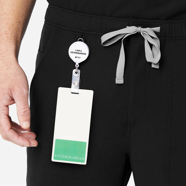 Veterinarian Badge Reel