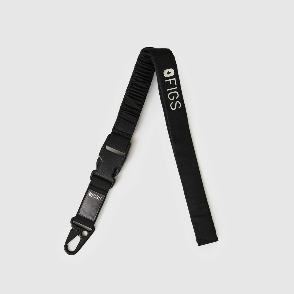 Black FIGS® FIGS Lanyard