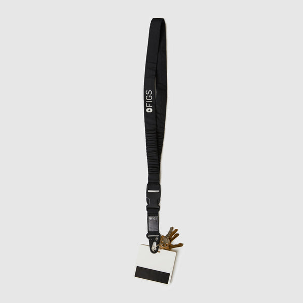 Black FIGS® FIGS Lanyard