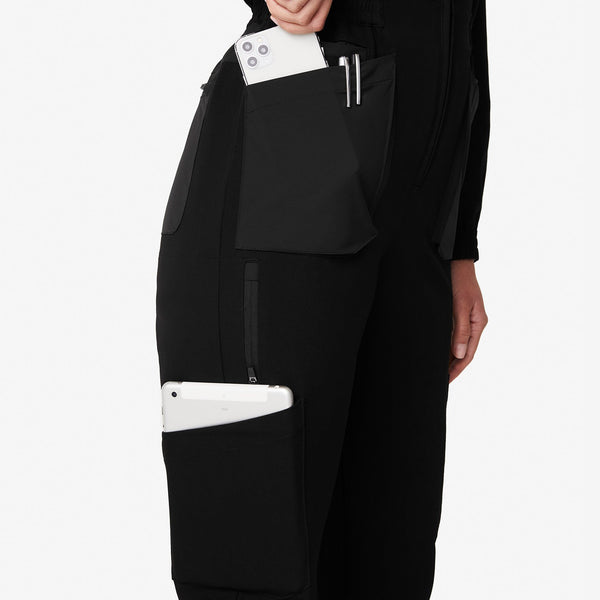 Women's Black Chennai Jumpsuit