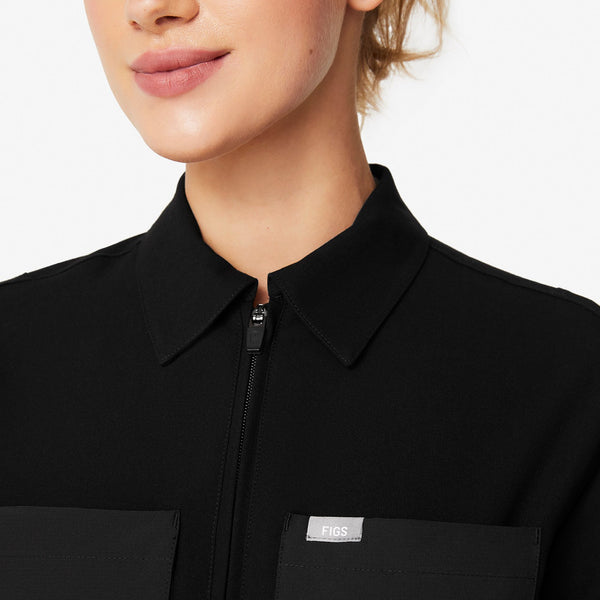 Women's Black Chennai Jumpsuit