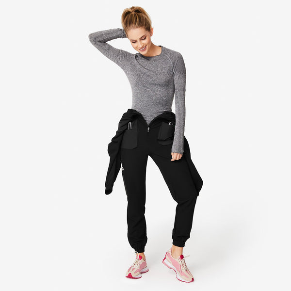 Women's Black Chennai Jumpsuit
