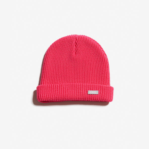 Hot Pink U Beanie