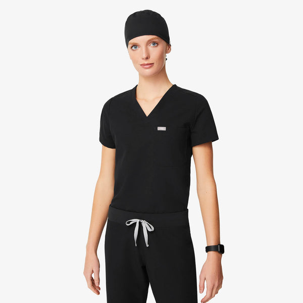 Black Modern - Classic Scrub Cap
