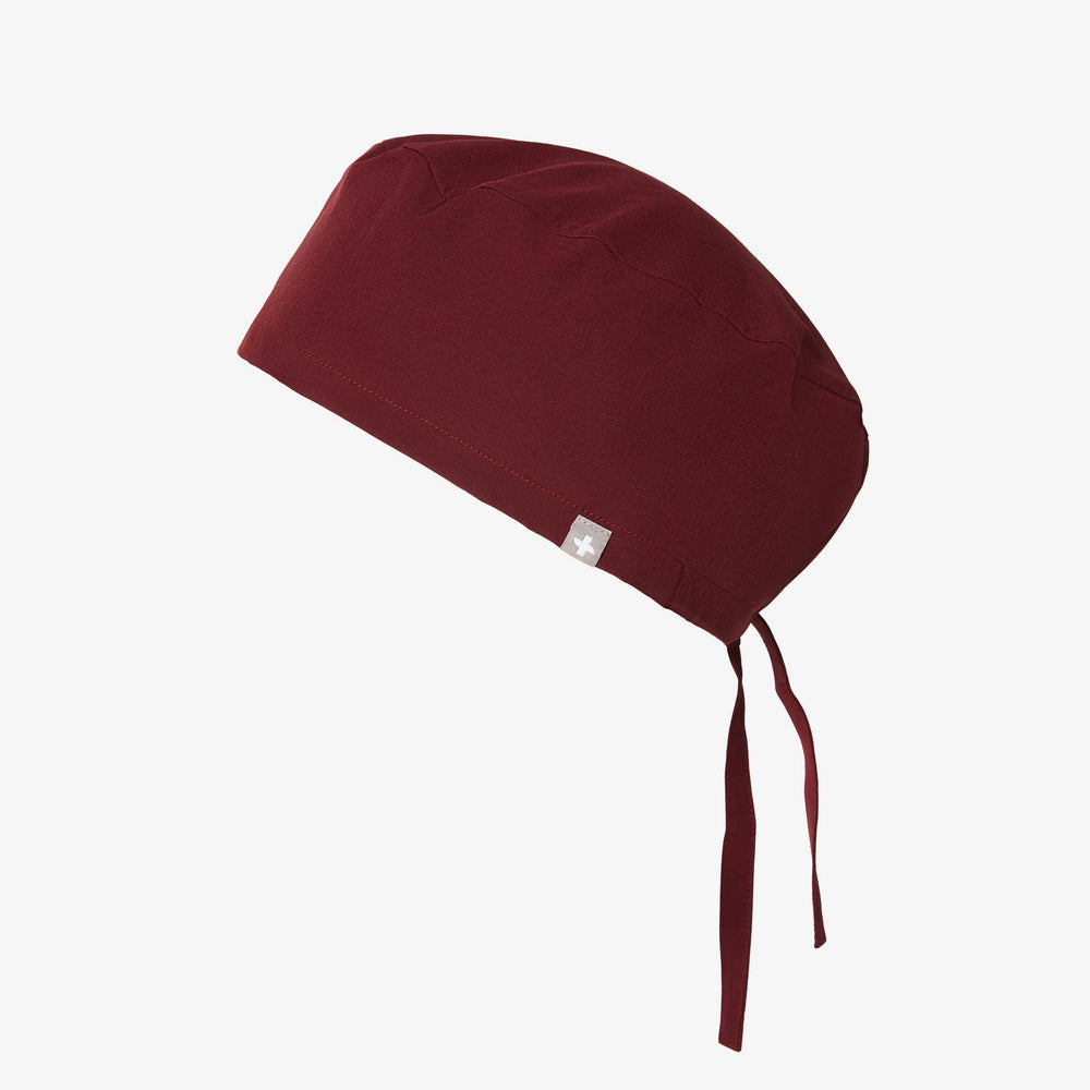 Burgundy Modern Classic - Scrub Cap