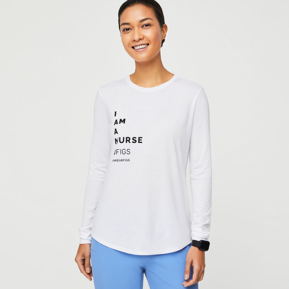 Women's I AM A Nurse - Long-Sleeve Underscrub