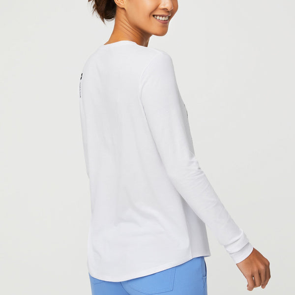 Women's I AM A Nurse - Long-Sleeve Underscrub