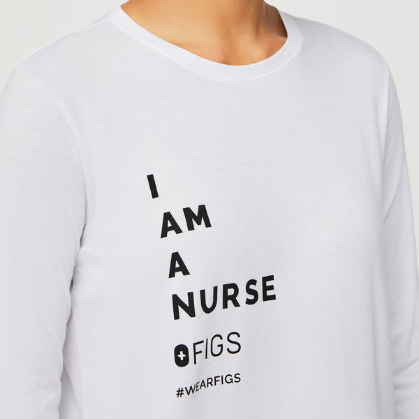 Women's I AM A Nurse - Long-Sleeve Underscrub