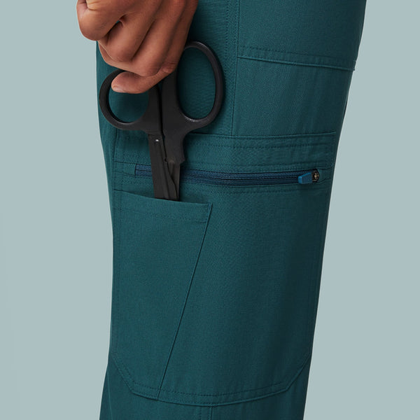 Men's Caribbean Blue FREEx™ Cairo - Straight-Leg Scrub Pant™