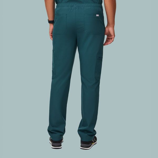 Men's Caribbean Blue FREEx™ Cairo - Straight-Leg Scrub Pant™