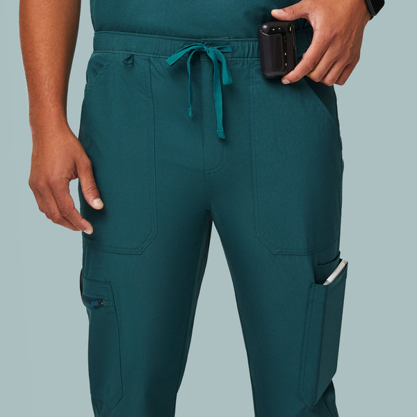 Men's Caribbean Blue FREEx™ Cairo - Straight-Leg Scrub Pant™
