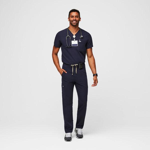 Men's Navy Axim™ - Short Straight-Leg Scrub Pant (3XL - 6XL)
