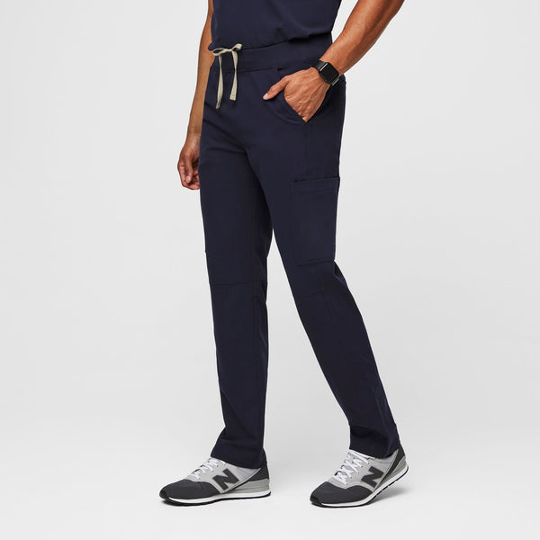 Men's Navy Axim™ - Straight-Leg Scrub Pant