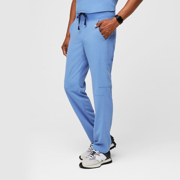 Men's Ceil Blue Axim™ - Short Straight-Leg Scrub Pant