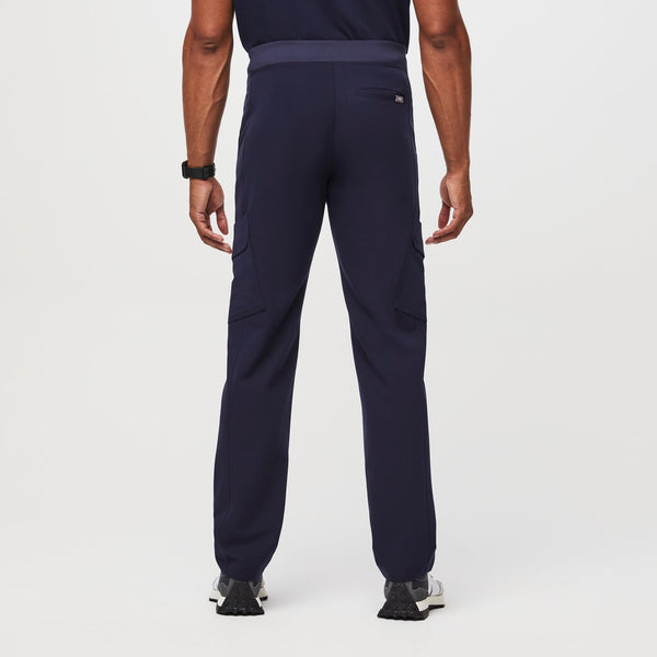Men's Navy Axim™ - Short Cargo Utility Scrub Pant
