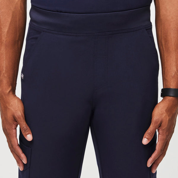 Men's Navy Axim™ - Tall Cargo Utility Scrub Pant