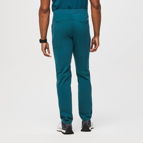 Men's Caribbean Blue Slim Axim™ - Tall Straight-Leg Scrub Pant