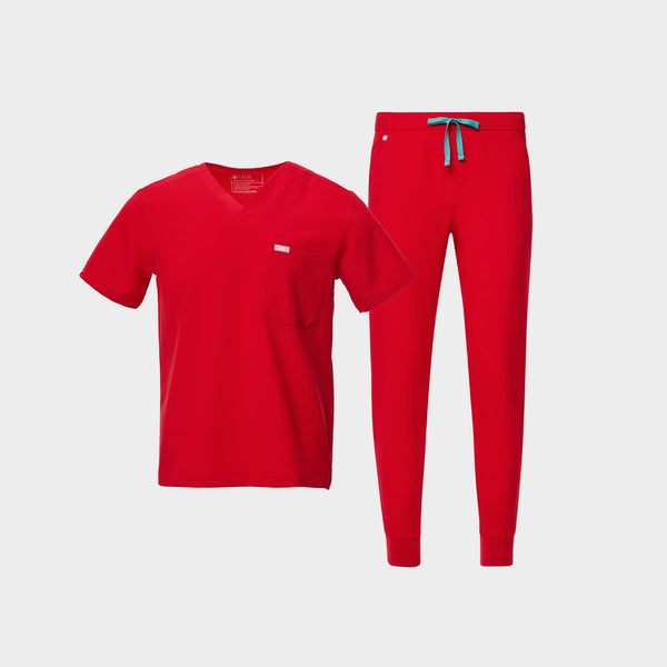 Men's Pop Red Best Seller Kit