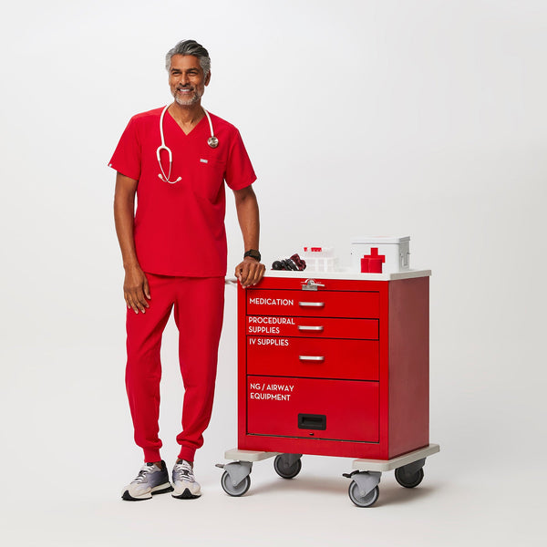 Men's Pop Red Best Seller Kit