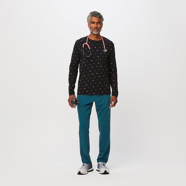 Men's Caduceus Supersoft Long-Sleeve Underscrub