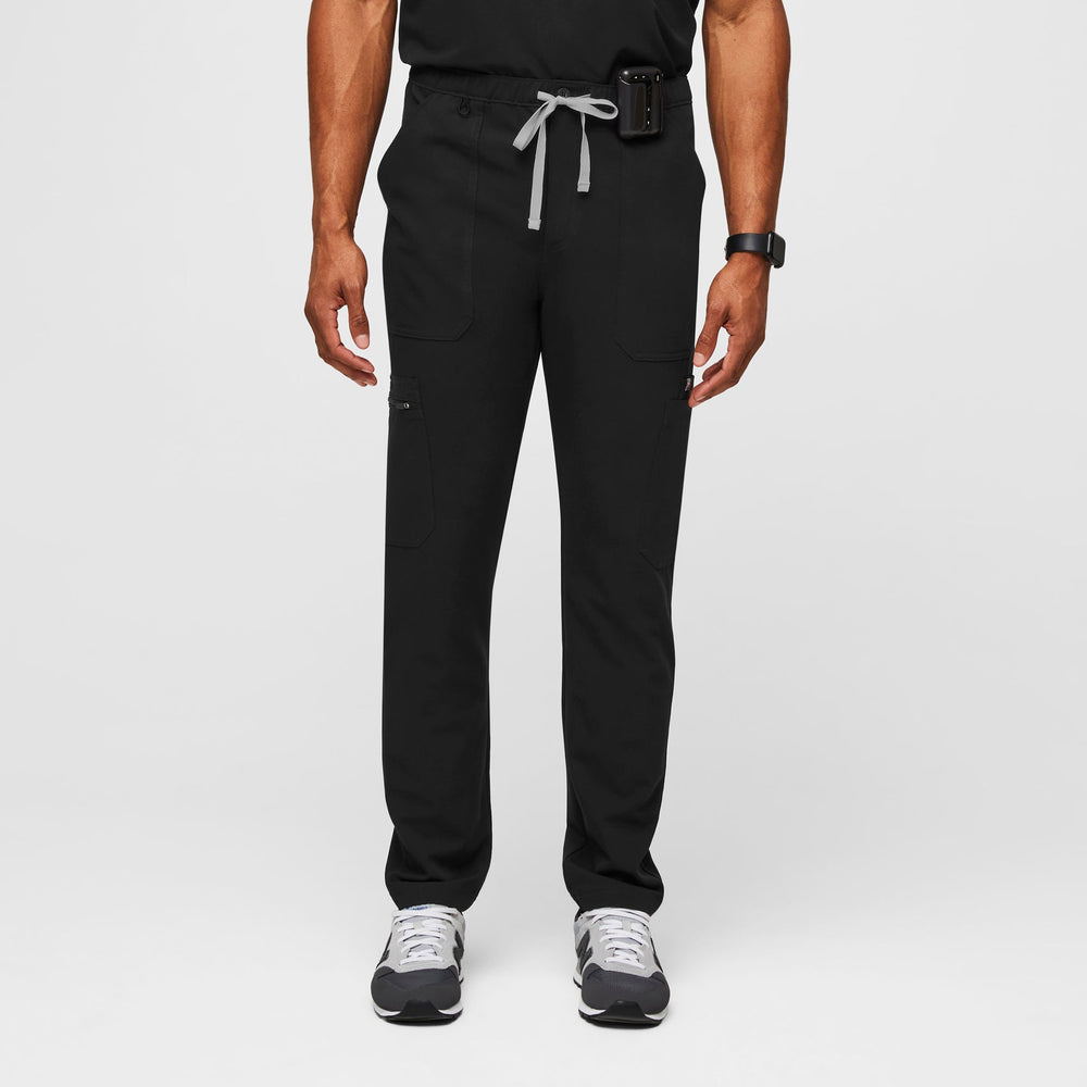 Men's Black Cairo - Tall Straight-Leg Scrub Pant™