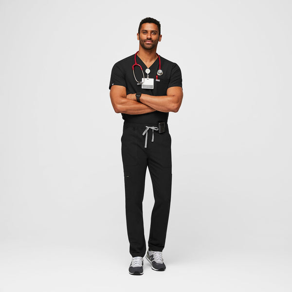 Men's Black Cairo - Straight-Leg Scrub Pant™