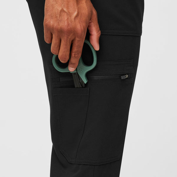 Men's Black Cairo - Short Straight-Leg Scrub Pant™
