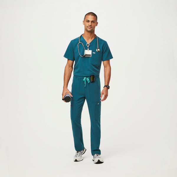 Men's Caribbean Blue Cairo - Tall Straight-Leg Scrub Pant™