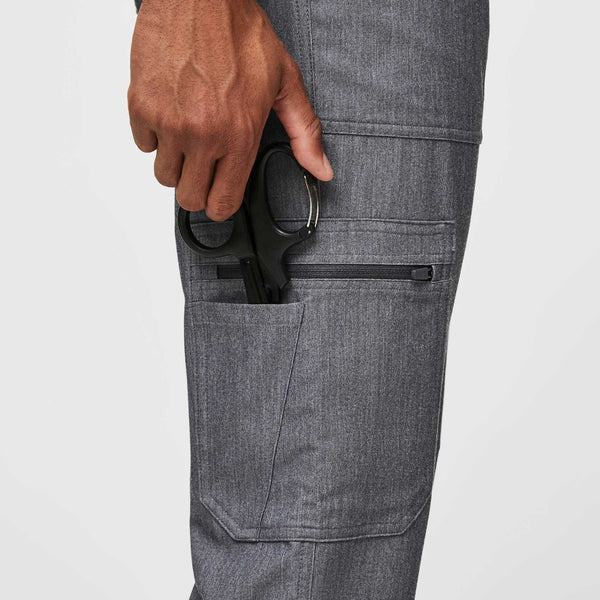 Men's Graphite Cairo- Straight-Leg Scrub Pant™ (3XL - 6XL)