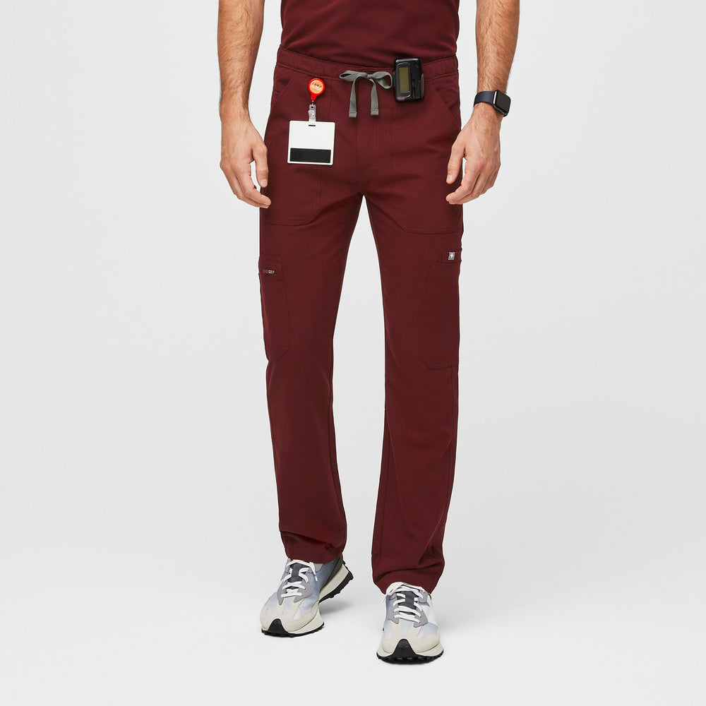 Men's Burgundy Cairo - Straight-Leg Scrub Pant™