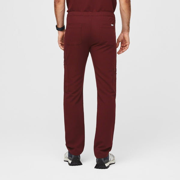 Men's Burgundy Cairo - Tall Straight-Leg Scrub Pant™