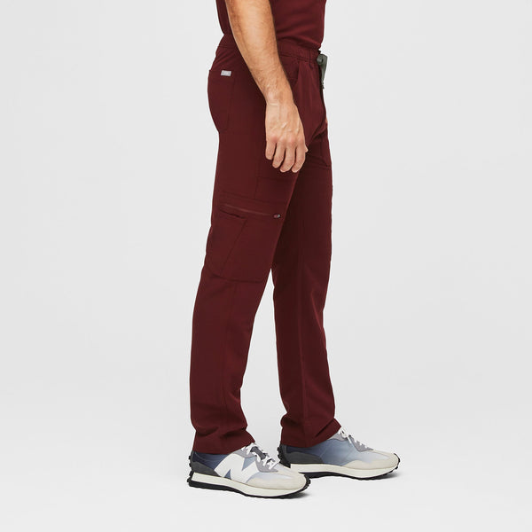 Men's Burgundy Cairo - Tall Straight-Leg Scrub Pant™