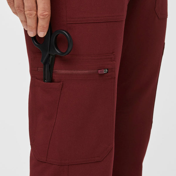 Men's Burgundy Cairo - Short Straight-Leg Scrub Pant™