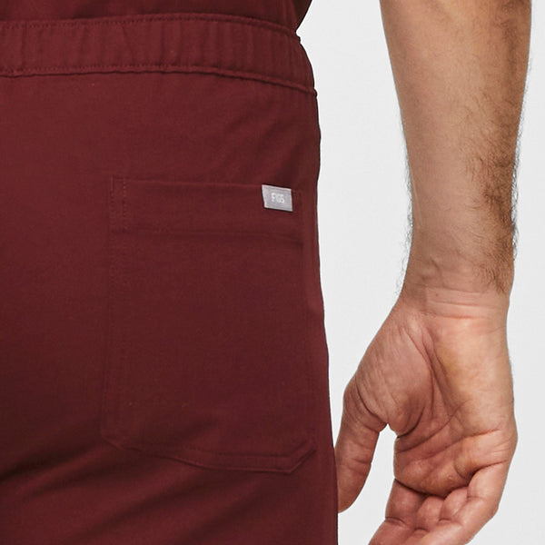 Men's Burgundy Cairo - Short Straight-Leg Scrub Pant™