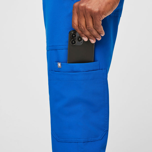 Men's Royal Blue Cairo - Short Straight-Leg Scrub Pant™