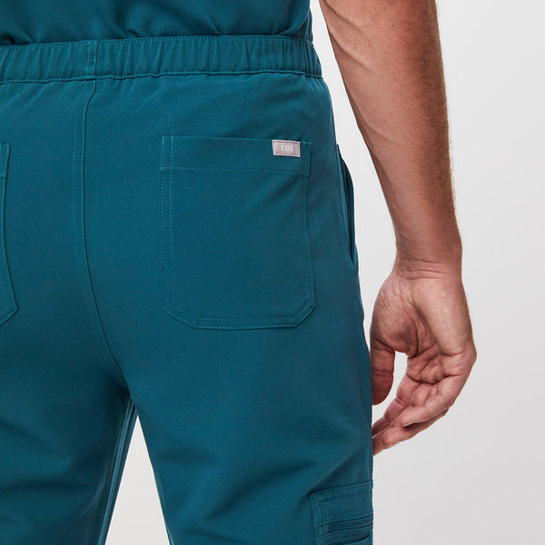 Men's Caribbean Blue Slim Cairo - Tall Straight-Leg Scrub Pant™