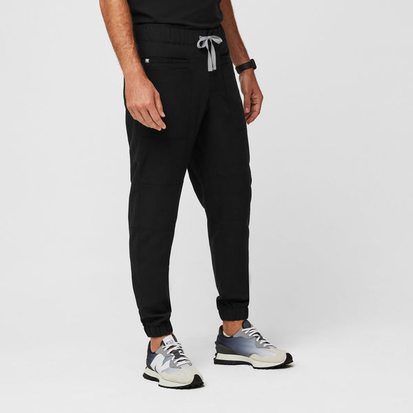 Men's Black Classic Cape - Cargo Jogger Scrub Pant