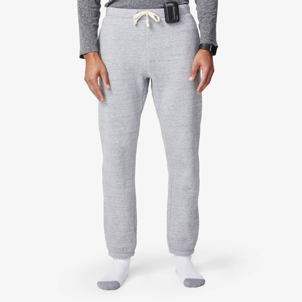 Men's Heather Grey Chill In - Sweatpant