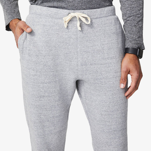 Men's Heather Grey Chill In - Sweatpant