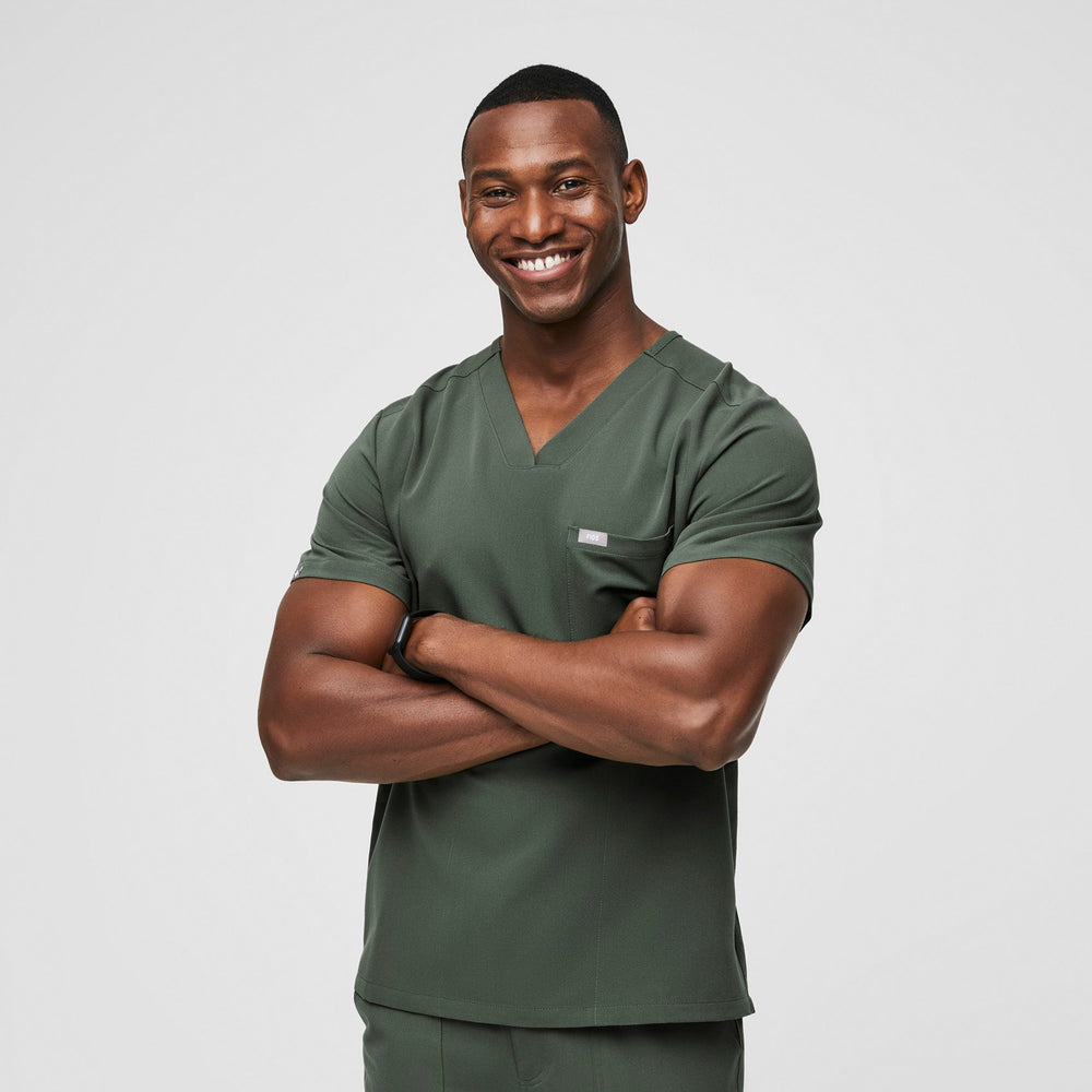 Men's Moss Chisec™ -  Scrub Top