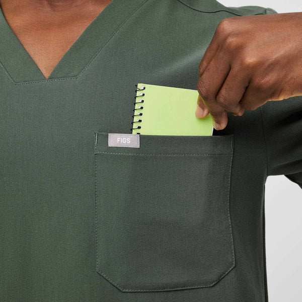 Men's Moss Chisec™ -  Scrub Top