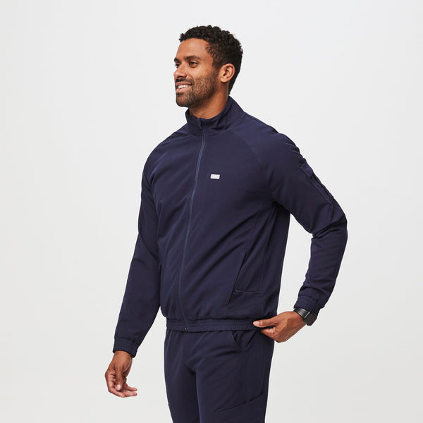 Men's Navy Cobaki Modern Cargo - Scrub Jacket