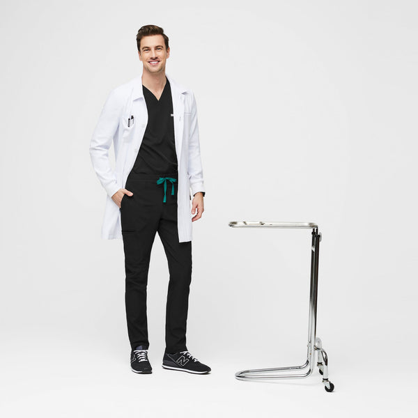 Men's White Bass Dental Lab Coat