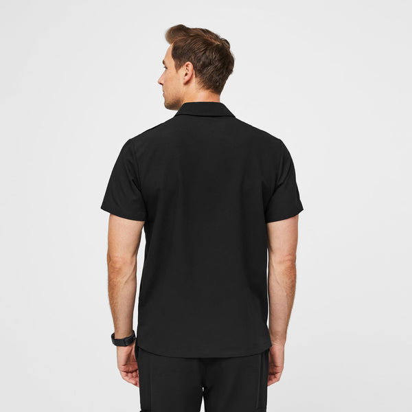 Men's Black Performance Dothan - Classic ScrubPolo™