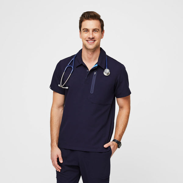 Men's Navy Performance Dothan - Classic ScrubPolo™