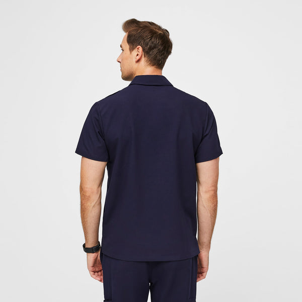 Men's Navy Performance Dothan - Classic ScrubPolo™