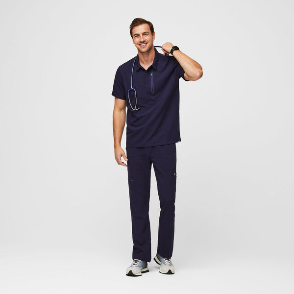 Men's Navy Performance Dothan - Classic ScrubPolo™
