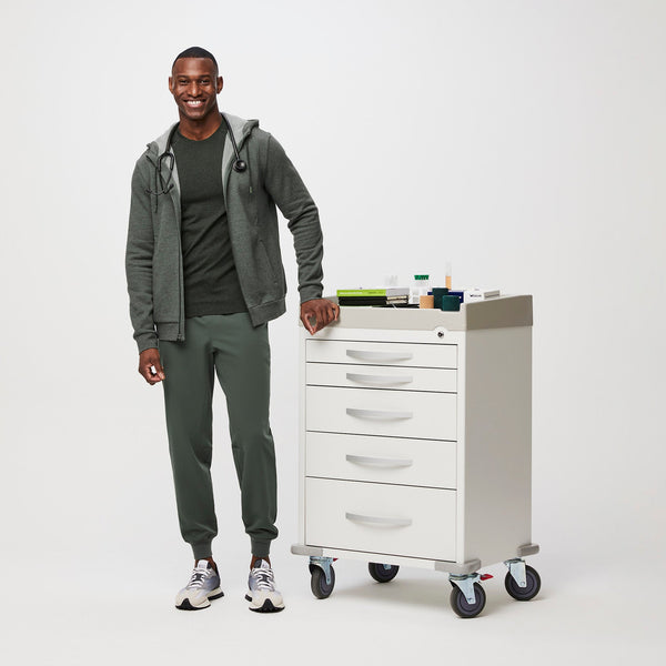 Men's Moss Essential Hoodie