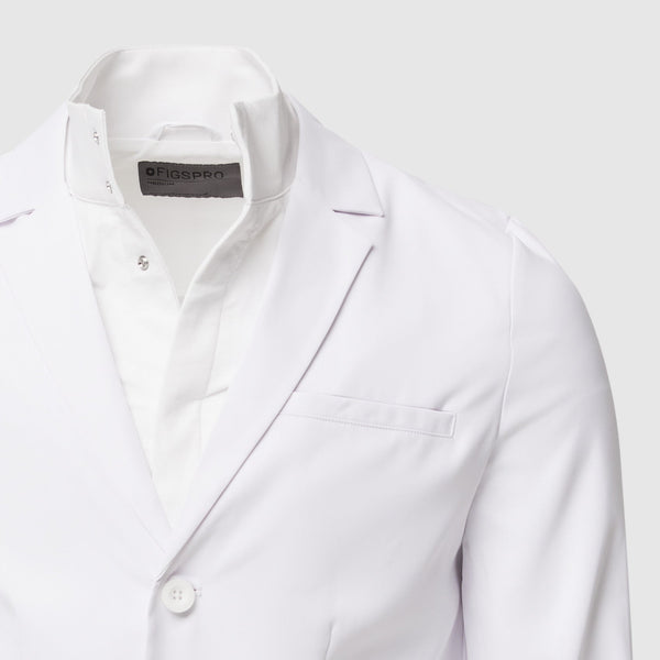 Embroidery: White