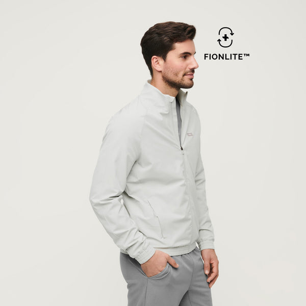 Men's Ice Grey FIONLITE™ Cobaki - Scrub Jacket